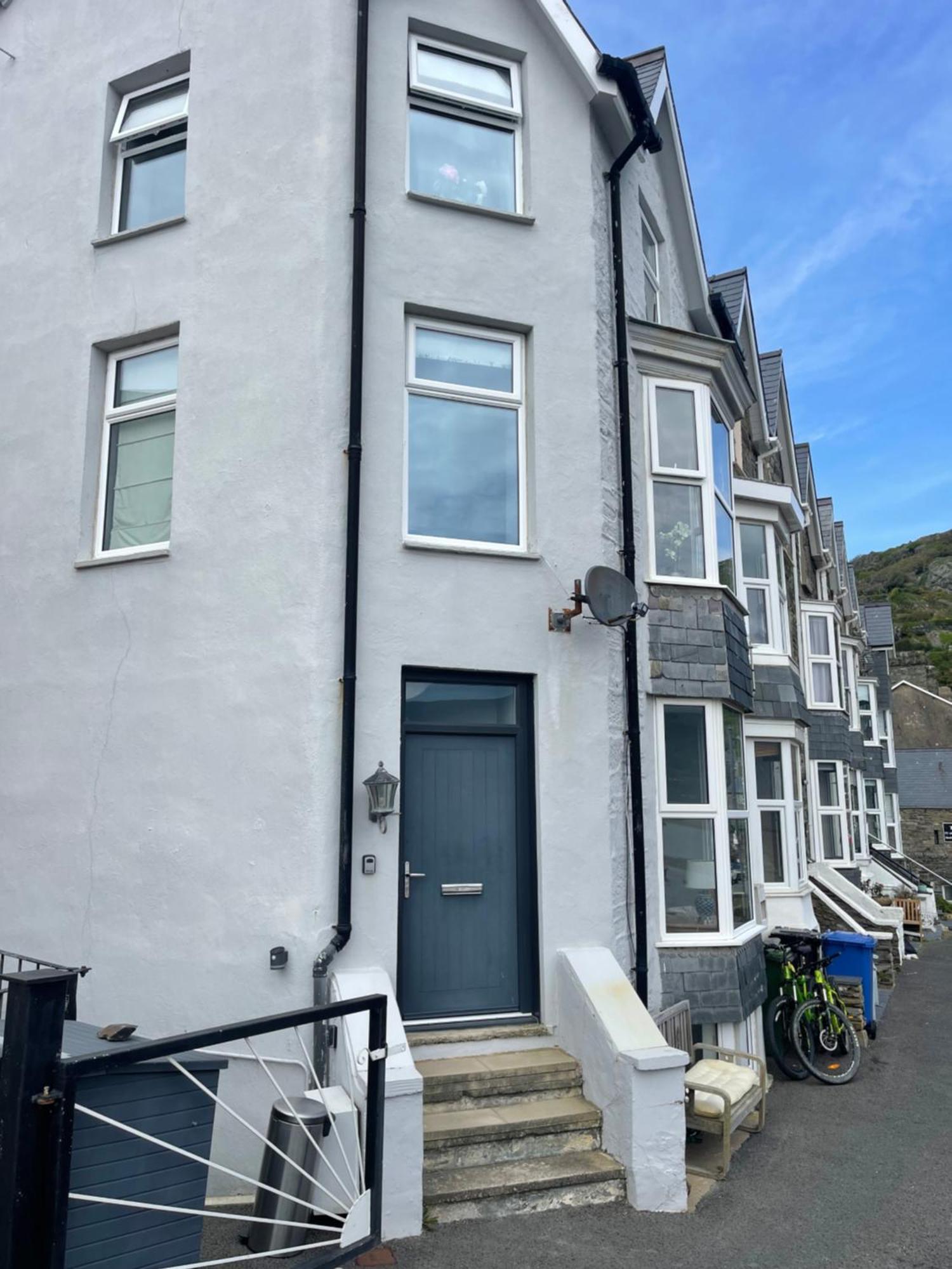 Villa Harbour House Barmouth Exterior foto