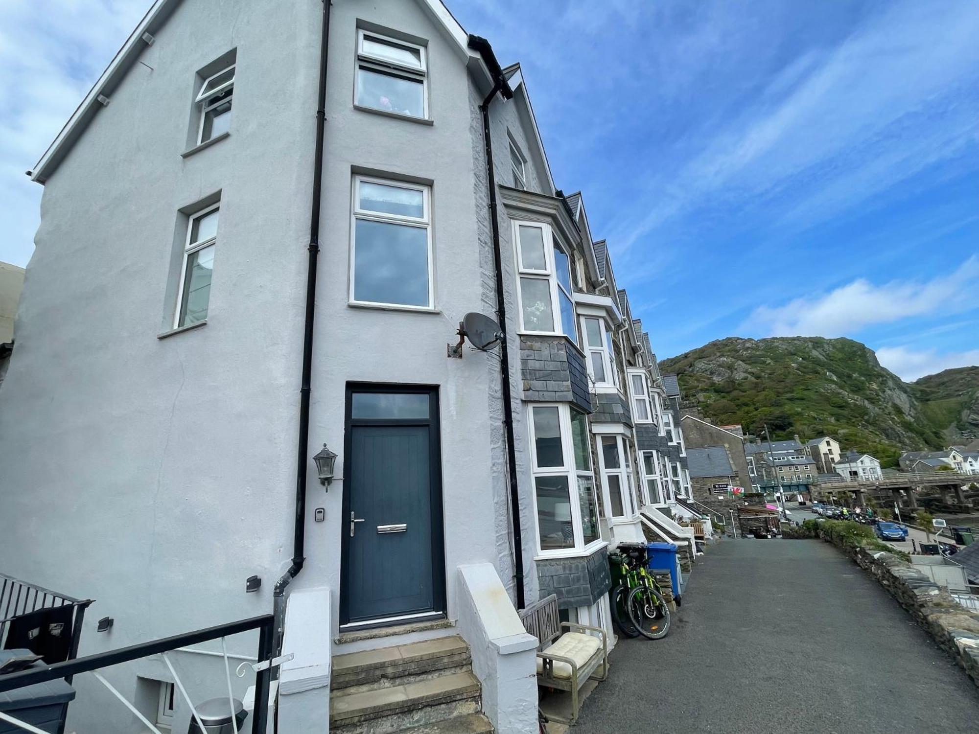 Villa Harbour House Barmouth Exterior foto
